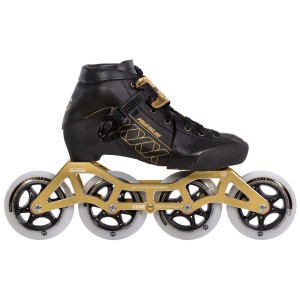 Powerslide 3X Gold adj. Black / Gold | 729361RBL