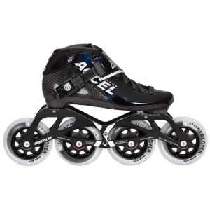 Powerslide Accel Race Kids Black | 984031EZN