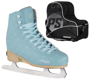 Powerslide Blue Sky adj. Ice Skate Bag bundle Blue | 653402EKC