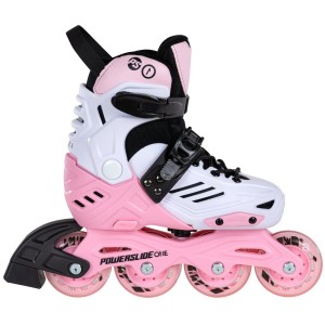 Powerslide Khaan Junior LTD adj. White / Pink | 810694COW