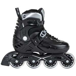 Powerslide Khaan Junior NXT adj. Black / Silver | 189204ZRO