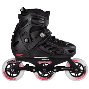 Powerslide Khaan Junior Pro adj. Black | 984560SED
