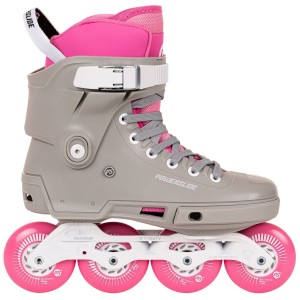 Powerslide Next SL 80 Grey / Pink | 618935YEU