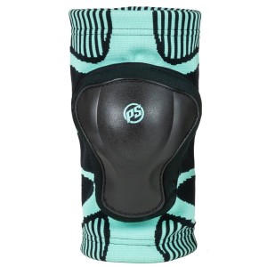 Powerslide Onesie Knee Pad Black / Turquoise | 061459PJV