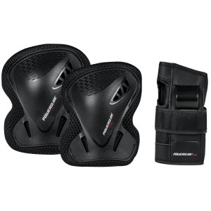 Powerslide PS ONE Basic Adult Set Black | 396027ZWR