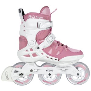 Powerslide Phuzion Argon 100 White / Pink | 513470QOB