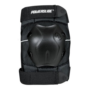 Powerslide Standard Elbow Pad Black | 943581SBW