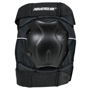 Powerslide Standard Knee Pad Black | 349526XAS