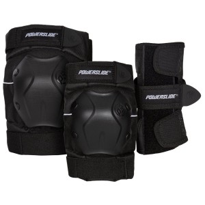 Powerslide Standard Set Black | 123648KTZ